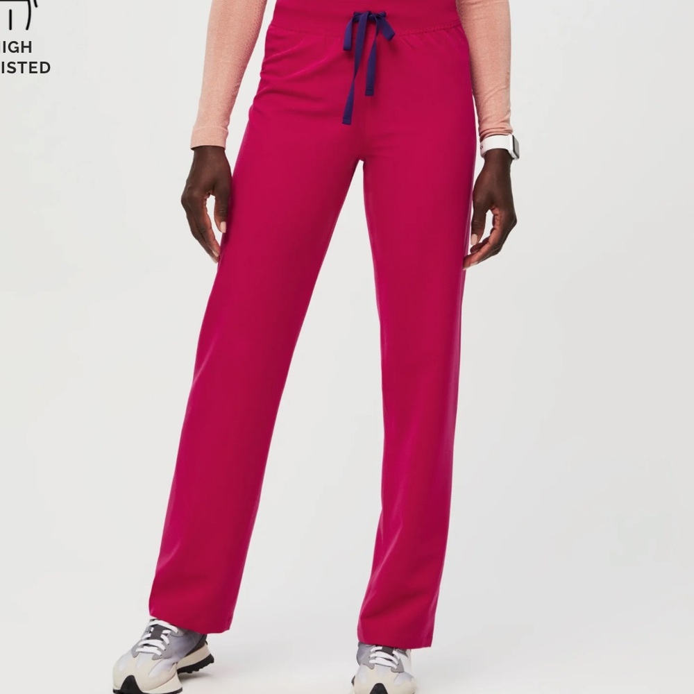 Rose figs scrub pants